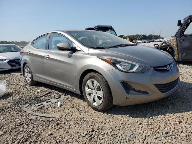 HYUNDAI ELANTRA SE 2016 5npdh4ae9gh725590