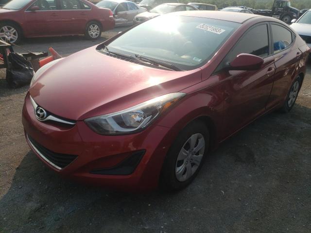 HYUNDAI ELANTRA 2016 5npdh4ae9gh725914