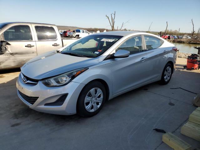 HYUNDAI ELANTRA SE 2016 5npdh4ae9gh727050