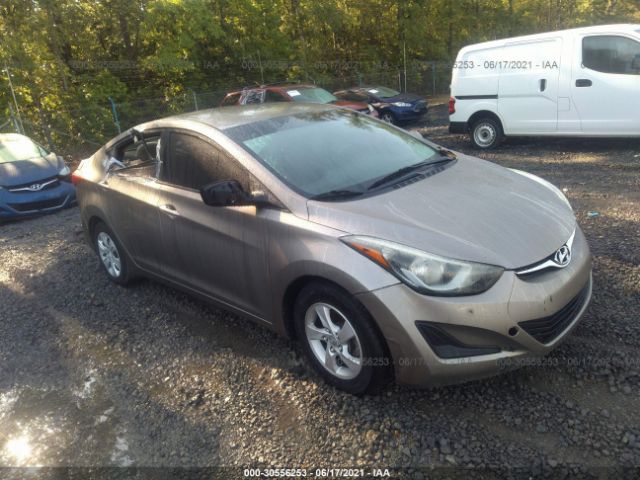 HYUNDAI ELANTRA 2016 5npdh4ae9gh727419