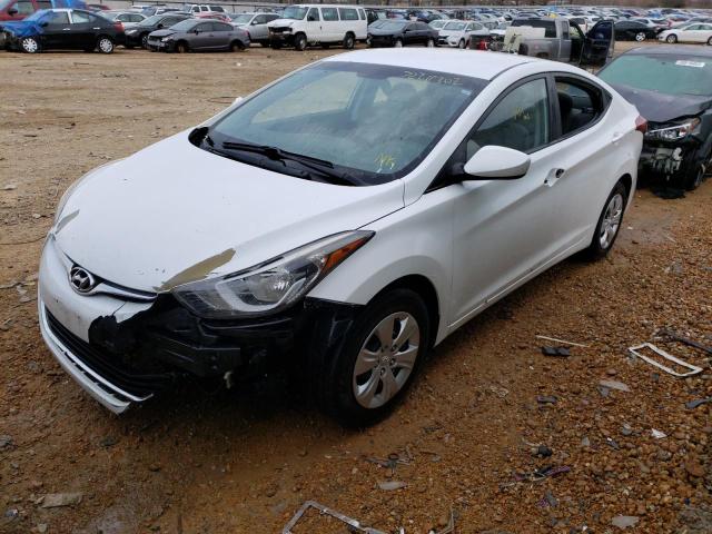 HYUNDAI ELANTRA SE 2016 5npdh4ae9gh728442