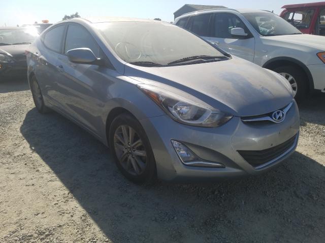 HYUNDAI ELANTRA SE 2016 5npdh4ae9gh728652