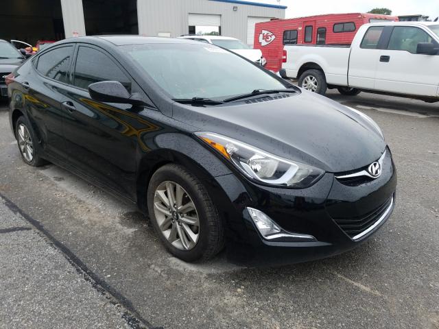 HYUNDAI ELANTRA SE 2016 5npdh4ae9gh728702