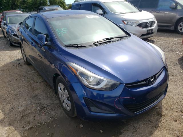 HYUNDAI ELANTRA SE 2016 5npdh4ae9gh729140