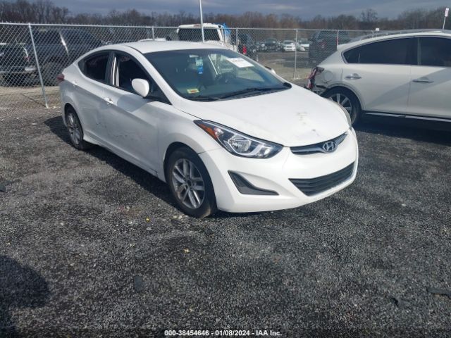 HYUNDAI ELANTRA 2016 5npdh4ae9gh729347