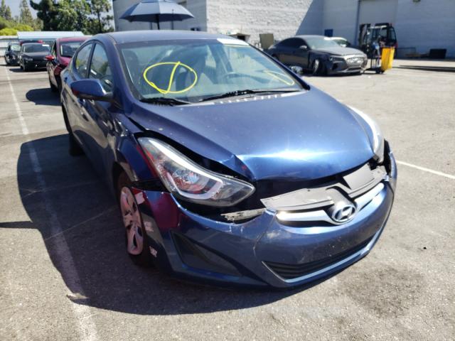 HYUNDAI ELANTRA SE 2016 5npdh4ae9gh729414