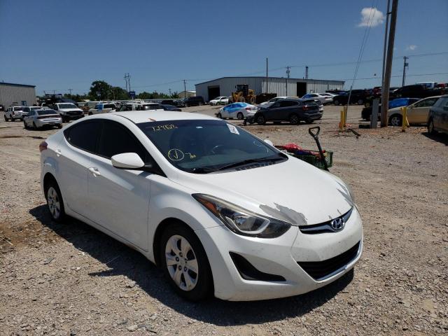 HYUNDAI ELANTRA SE 2016 5npdh4ae9gh729428