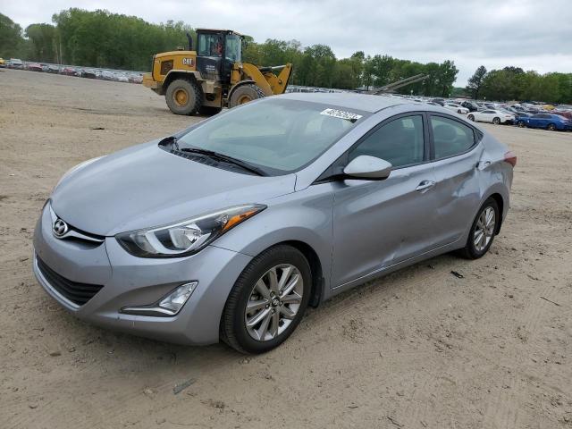 HYUNDAI ELANTRA SE 2016 5npdh4ae9gh729915