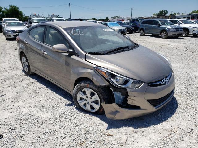 HYUNDAI ELANTRA SE 2016 5npdh4ae9gh729946