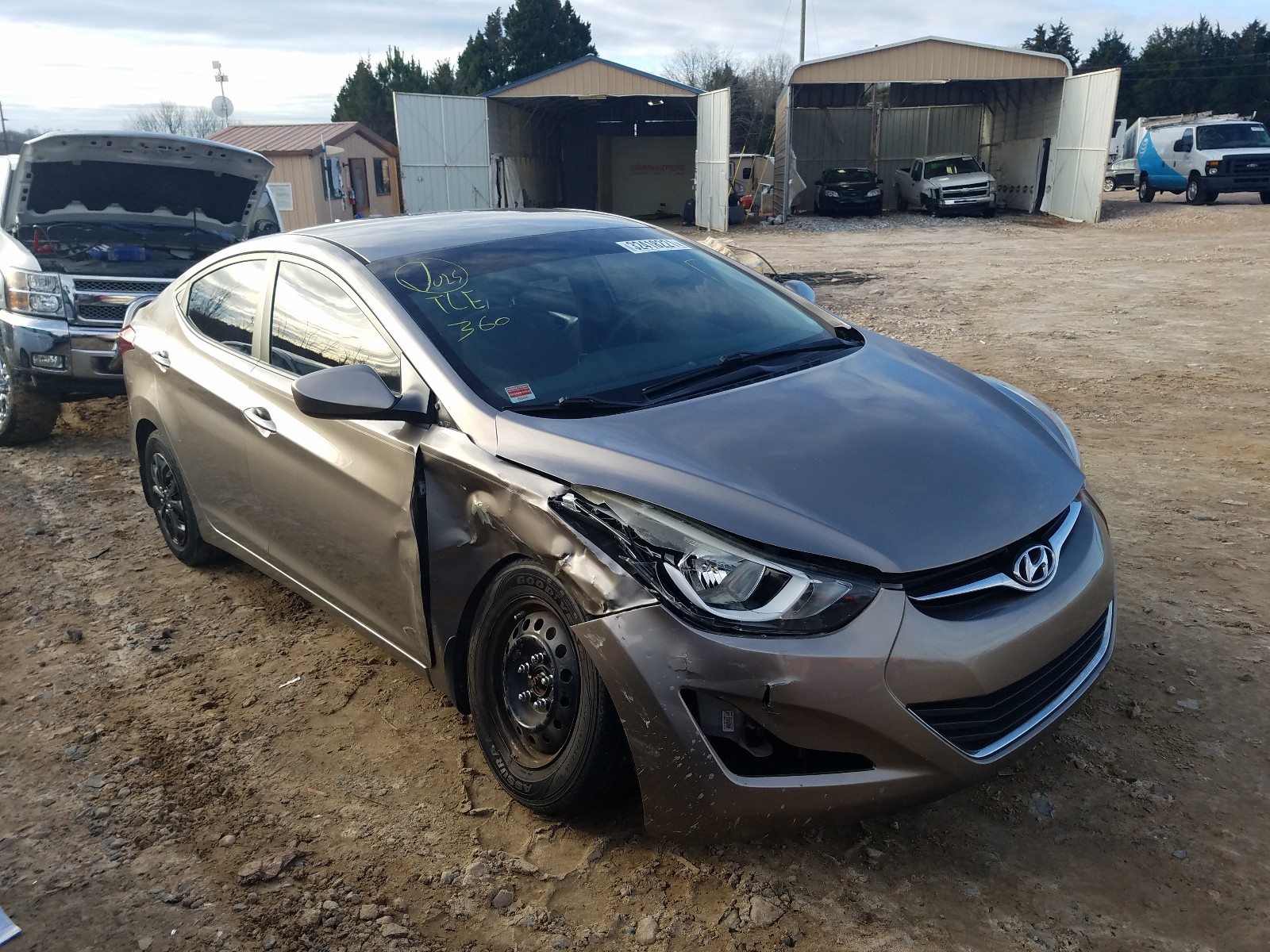 HYUNDAI ELANTRA SE 2016 5npdh4ae9gh731387