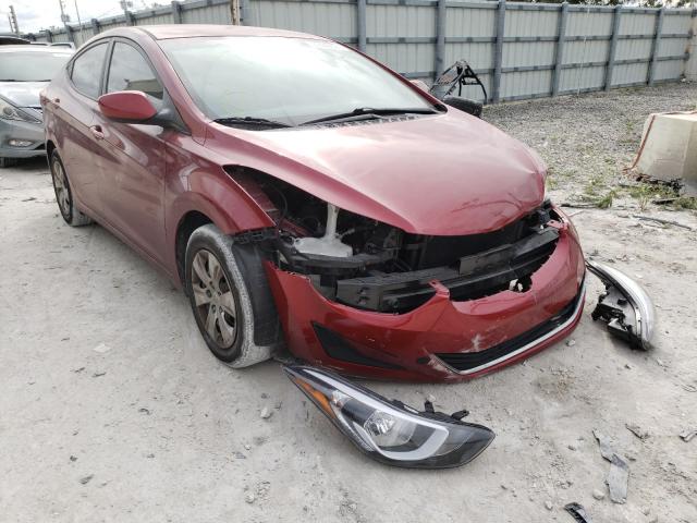 HYUNDAI ELANTRA SE 2016 5npdh4ae9gh731602