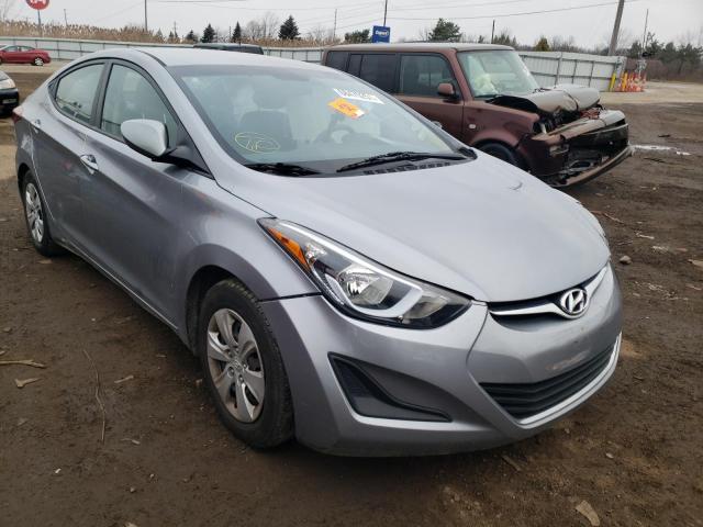 HYUNDAI ELANTRA SE 2016 5npdh4ae9gh732572