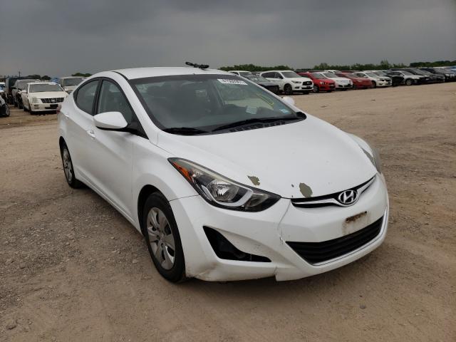 HYUNDAI ELANTRA SE 2016 5npdh4ae9gh732975