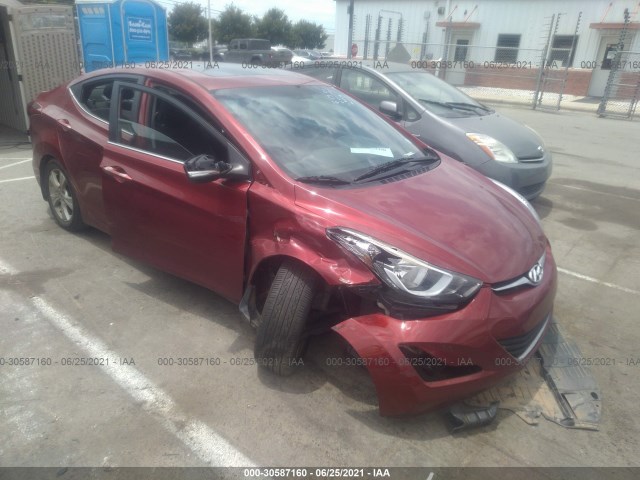 HYUNDAI ELANTRA 2016 5npdh4ae9gh733284