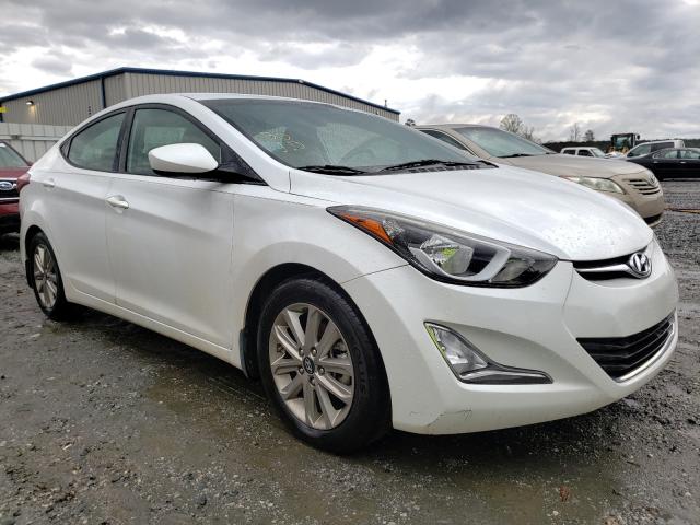 HYUNDAI ELANTRA SE 2016 5npdh4ae9gh733494