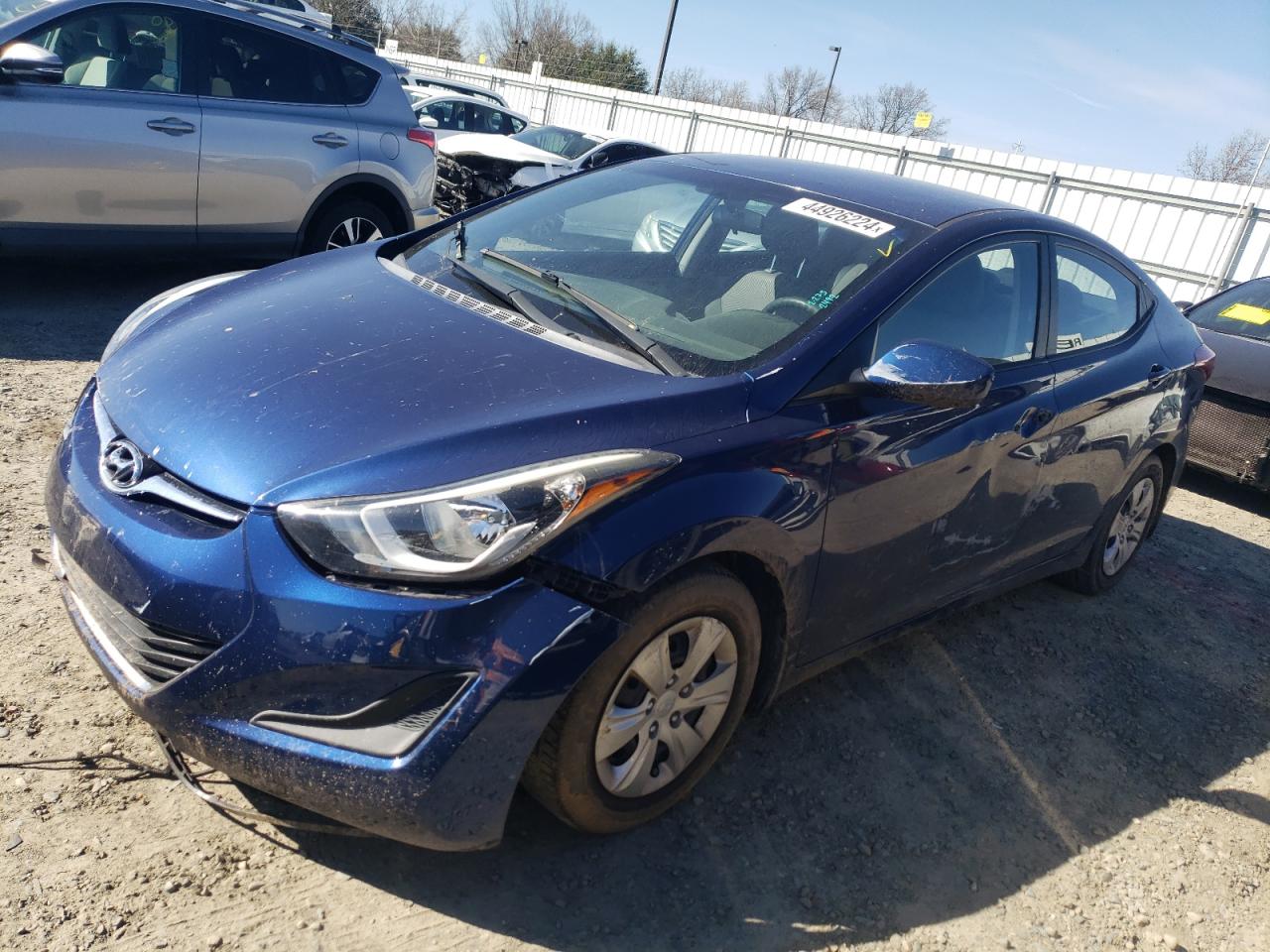 HYUNDAI ELANTRA 2016 5npdh4ae9gh733530