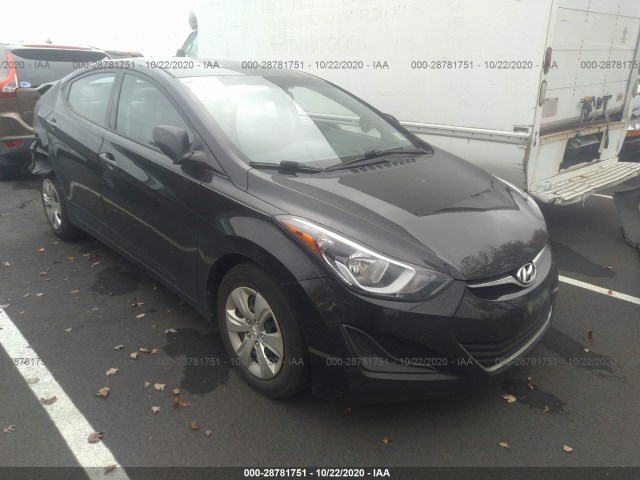 HYUNDAI ELANTRA 2016 5npdh4ae9gh733981