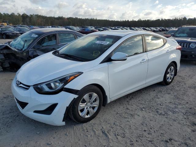 HYUNDAI ELANTRA 2016 5npdh4ae9gh734015