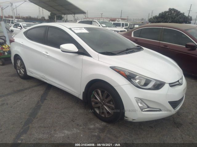 HYUNDAI ELANTRA 2016 5npdh4ae9gh734029