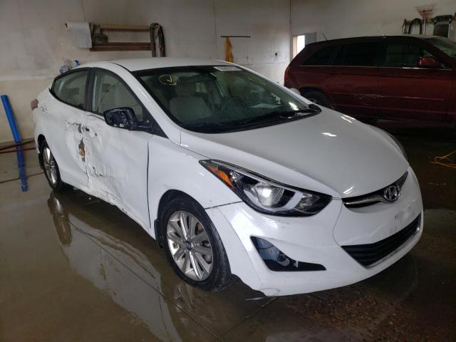 HYUNDAI ELANTRA SE 2016 5npdh4ae9gh734225