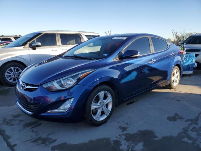 HYUNDAI ELANTRA 2016 5npdh4ae9gh734290