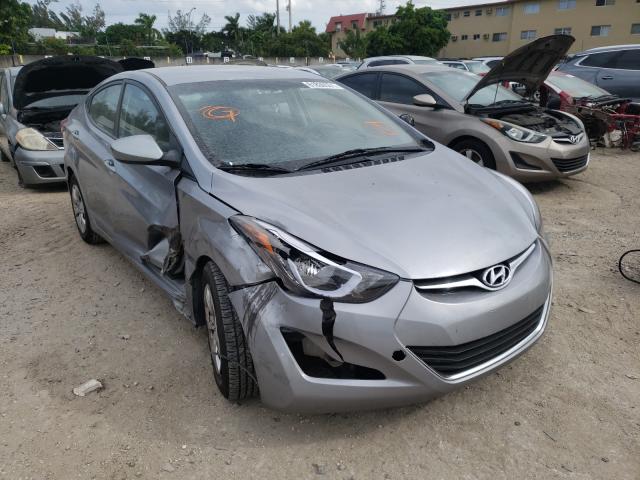 HYUNDAI ELANTRA SE 2016 5npdh4ae9gh734418