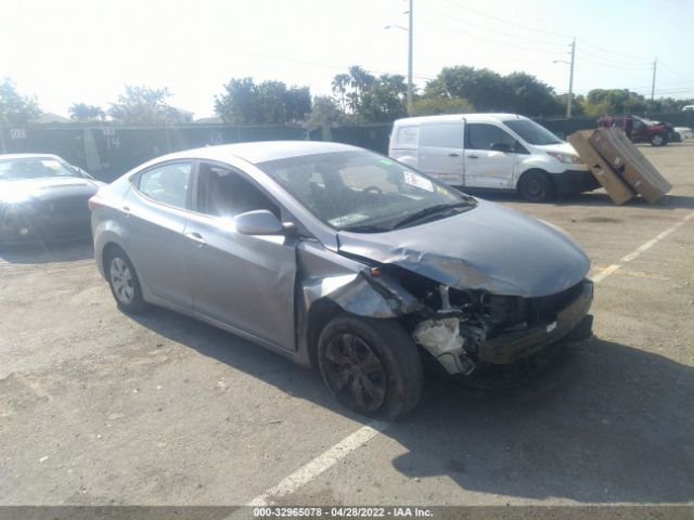 HYUNDAI ELANTRA 2016 5npdh4ae9gh734676