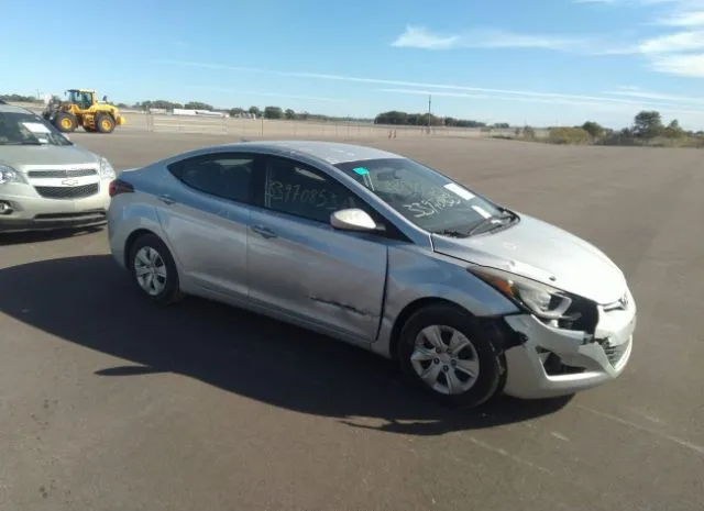 HYUNDAI ELANTRA 2016 5npdh4ae9gh735570