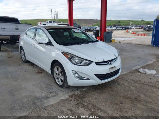 HYUNDAI ELANTRA 2016 5npdh4ae9gh735696