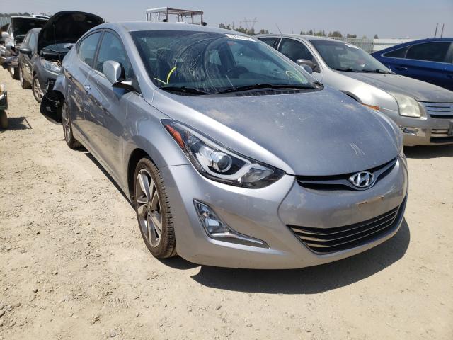 HYUNDAI ELANTRA SE 2016 5npdh4ae9gh735858