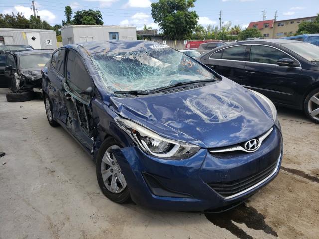 HYUNDAI ELANTRA SE 2016 5npdh4ae9gh736010