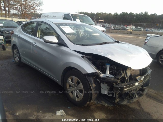 HYUNDAI ELANTRA 2016 5npdh4ae9gh736086