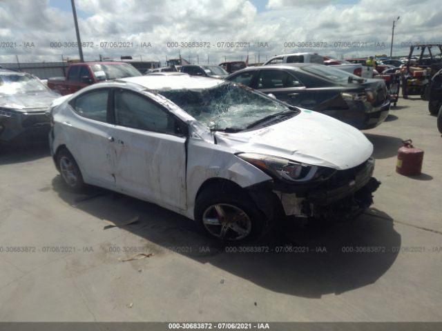 HYUNDAI ELANTRA 2016 5npdh4ae9gh736444