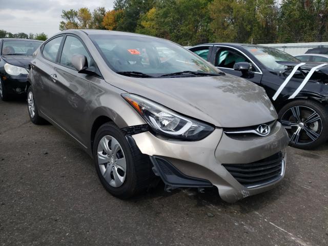 HYUNDAI ELANTRA SE 2016 5npdh4ae9gh736654