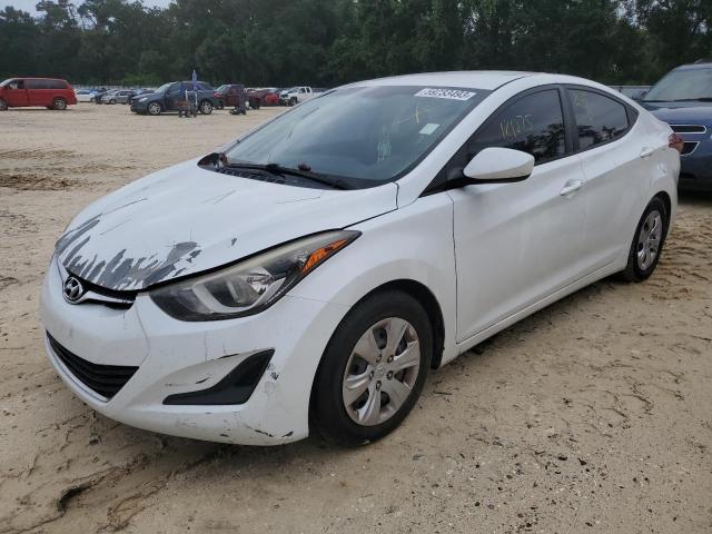 HYUNDAI ELANTRA SE 2016 5npdh4ae9gh736976