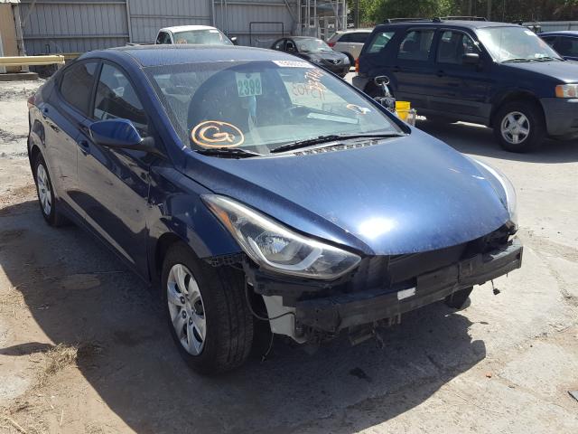 HYUNDAI ELANTRA SE 2016 5npdh4ae9gh737769