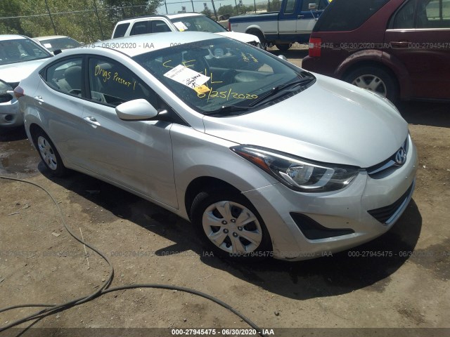 HYUNDAI ELANTRA 2016 5npdh4ae9gh737822