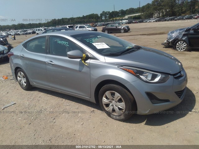 HYUNDAI ELANTRA 2016 5npdh4ae9gh738646