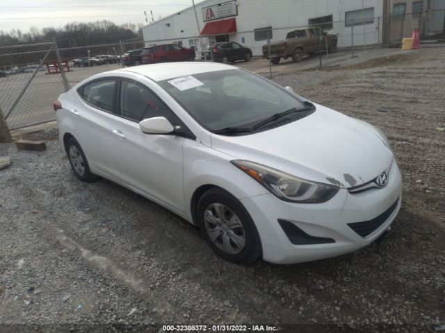 HYUNDAI ELANTRA 2016 5npdh4ae9gh739330