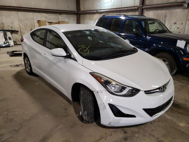 HYUNDAI ELANTRA SE 2016 5npdh4ae9gh739845