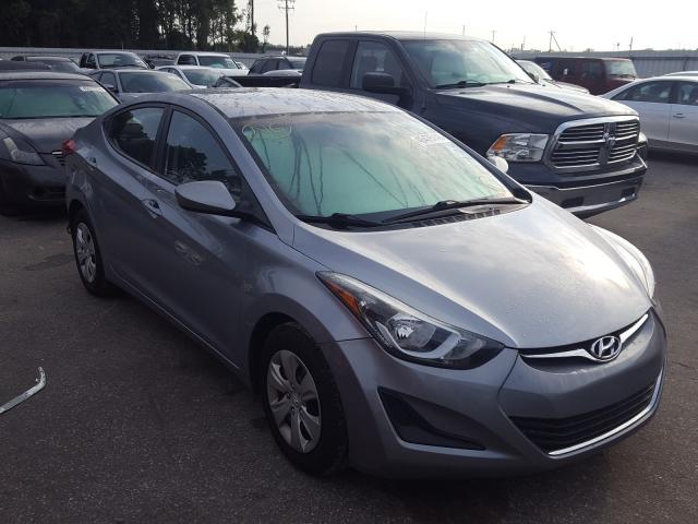 HYUNDAI ELANTRA SE 2016 5npdh4ae9gh740235