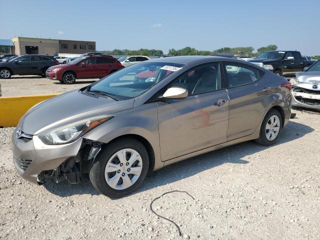 HYUNDAI ELANTRA SE 2016 5npdh4ae9gh740574