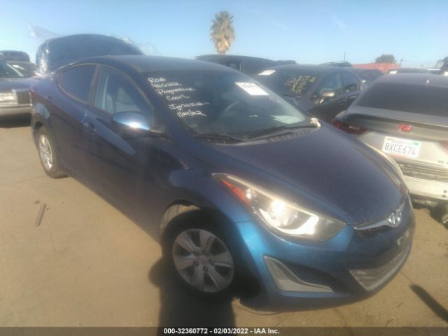 HYUNDAI ELANTRA 2016 5npdh4ae9gh740770