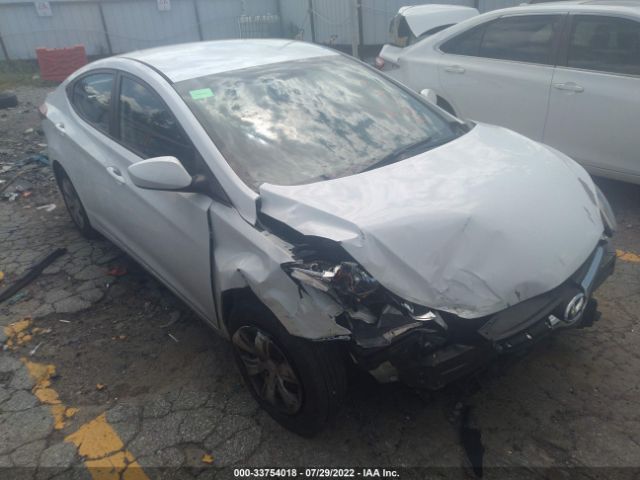 HYUNDAI ELANTRA 2016 5npdh4ae9gh740929