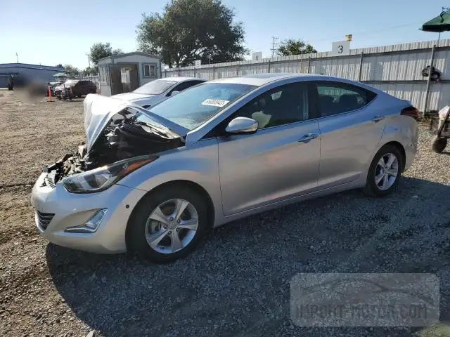 HYUNDAI ELANTRA 2016 5npdh4ae9gh740946