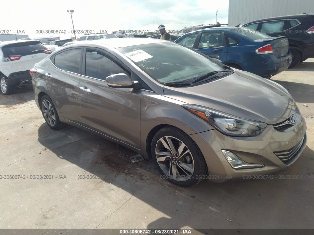 HYUNDAI ELANTRA 2016 5npdh4ae9gh741305