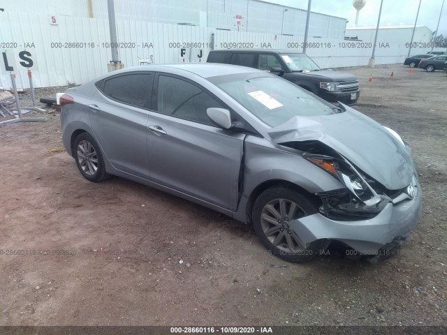 HYUNDAI ELANTRA 2016 5npdh4ae9gh743619