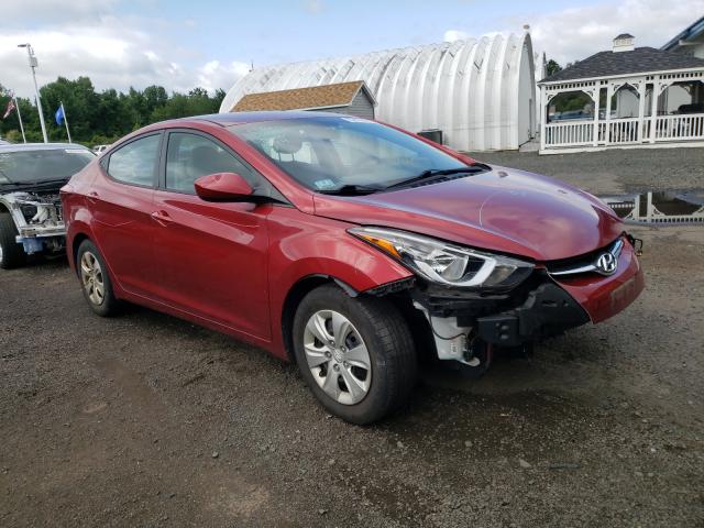 HYUNDAI ELANTRA SE 2016 5npdh4ae9gh744110