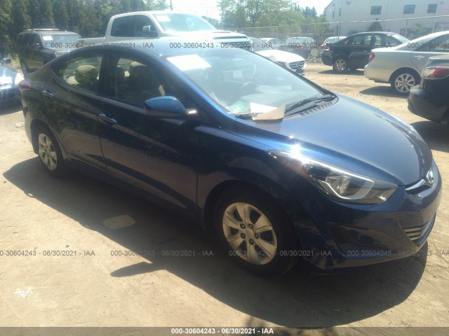 HYUNDAI ELANTRA 2016 5npdh4ae9gh744186