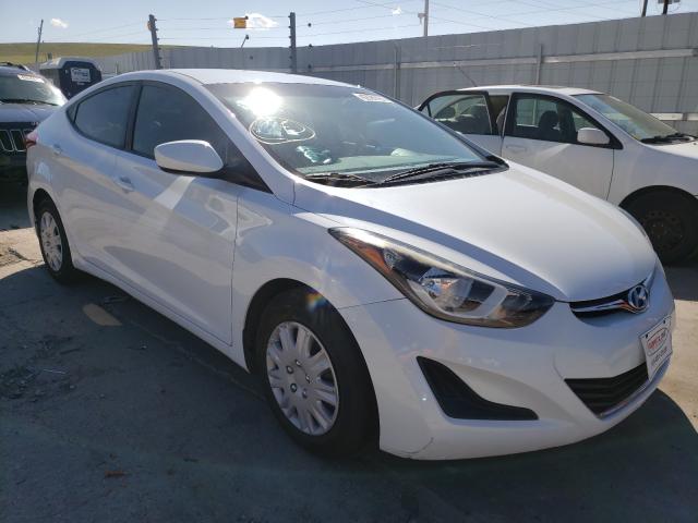 HYUNDAI ELANTRA SE 2016 5npdh4ae9gh744267